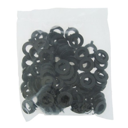 Rubber gasket Masterprof Isa. 131086, for water 1/2 ", set of 100 pcs.-1
