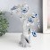 Souvenir from the evil eye "Tree with nudes" silver 17.5x6.5x23 cm