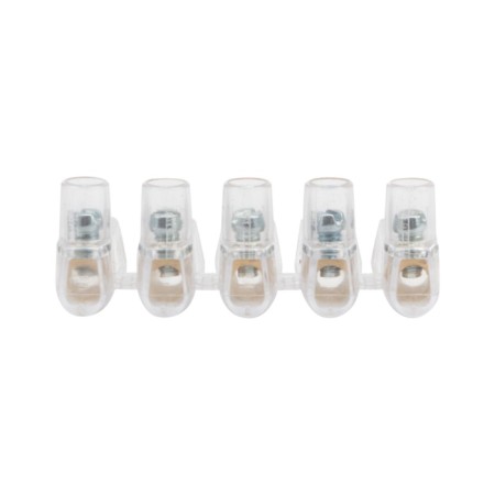 Know -term clip of spiral isolated KZVI 2.5 mm² (5x1) (20 pcs./Union) Rexant-3
