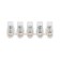 Know -term clip of spiral isolated KZVI 2.5 mm² (5x1) (20 pcs./Union) Rexant