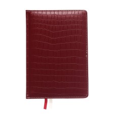 Delicidal of a non -section A5 160 sheets, DEVENTE. Wild, a hard cover to leatherette with foam rubber, thermo embossing, perforation, liesse, cream block 70 g/m2, burgundy