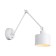 Wall lamp with a switch in the style of Ambrella Light, Traditional, TR8146, E27, White Color