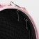 Bag - Animal Carrying "Playing Catets", Pink, Size M, 40 x 21 x 27 cm