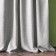 Set of curtains "Buddy", size 140 x 270 cm - 2 pcs, picking - 2 pcs, gray