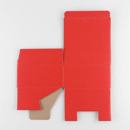 Gift folding box, packaging, “red”, 15 x 15 x 7 cm-7
