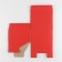 Gift folding box, packaging, “red”, 15 x 15 x 7 cm