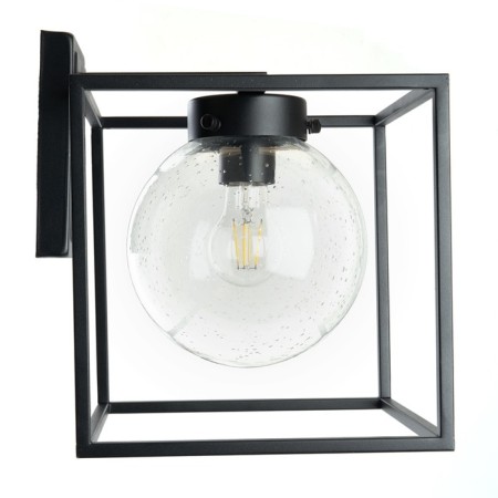 Garden-park lamp Feron PL711, IP44, E27, 60 W, 275x250x290 mm, black color-6