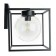 Garden-park lamp Feron PL711, IP44, E27, 60 W, 275x250x290 mm, black color