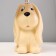 Board lamp "Dog" E14 40w beige 20x20x37cm