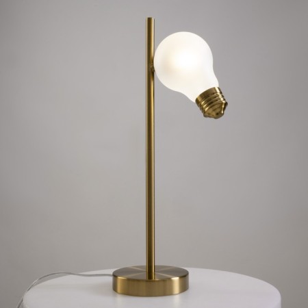 Freya Fr5372TL-01BS Evidence table lamp, 165x120x425 mm, G9, 1x40W, brass color-8
