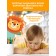 A book with markers "Reusable developing notebook for children of 2-3 years old", 36 pages.
