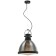 Suspension SHINER 1XE27 40W, size 31x31x4.5-150 cm, black color