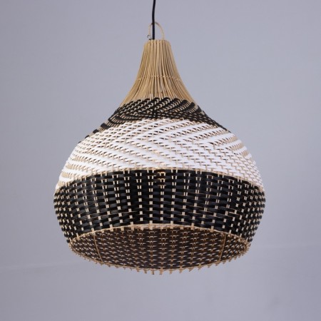 Ceiling Lamp from Rotan "Yudi" 1x120W, E27, 50x50x60 cm-2