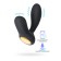 Prostate stimulator Svakom Vick Neo, silicone, 10 cm, black color