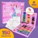 Set for drawing "Magic Unicorn", 150 items