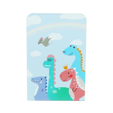 Book stands "Dino", 2 pieces, mix-5