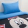 Bed linen 1.5 joint venture "Mickey Mouse" 143x215 cm, 150x214 cm, 50x70 cm -1 pcs., Poplin 125 g/m2