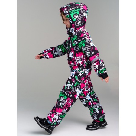 Demisonson overalls for the girl PlayTode, height 98 cm-2