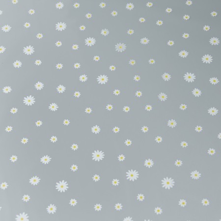 Film for flowers "Margarita" white+yellow 0.7 x 8.2 m, 40 mkm-2