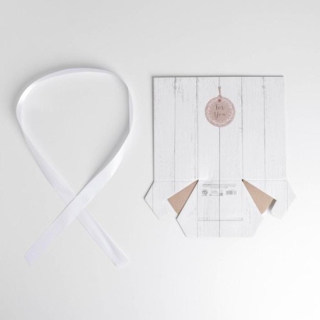 Box a gift folding hexagon for you, 17 x 14.8 x 19.5 cm-2
