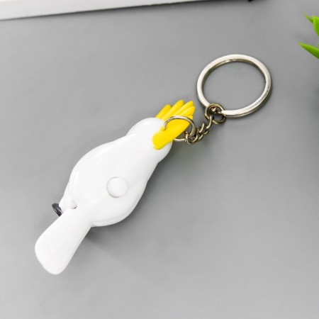 Light flashlight, sound "Catcade" 10.8x5x2.4 cm-3