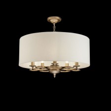 Suspension lamp Maytoni H007PL-05G, 5HE14, 40W, 62x62x134 cm, Color gold