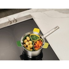 Steaming set, 3 pcs, 16 × 13.5 × 6.5 cm, color mix