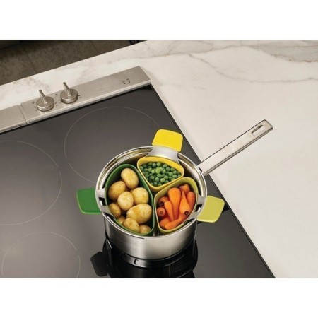 Steaming set, 3 pcs, 16 × 13.5 × 6.5 cm, color mix