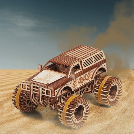 Model Mechanical Drovo "Jeep Bigfoot 4x4"-11