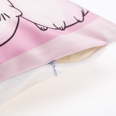 Pillowcase decorative Ethel "cats" 40x40 cm, 100% p/e, velor-4
