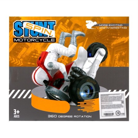 Cover "Racer", light and sound, works from batteries, white-blue color-4