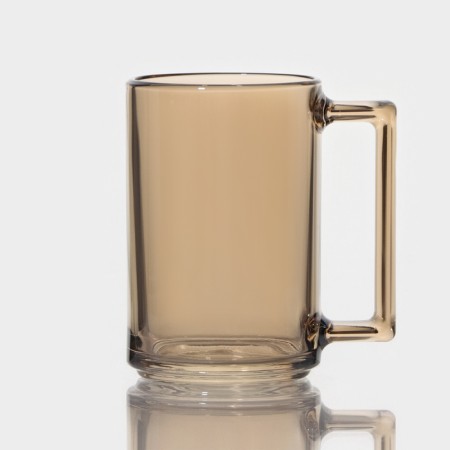 Glass mug "Fitness. Gold honey ", 320 ml