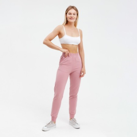Women's pants, dry rose card, size 46-2