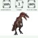 Dinosaurian figure "The world of dinosaurs: allosaurus"
