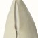 Decorative pillowcase "Tina", size 45x45 cm, cream color