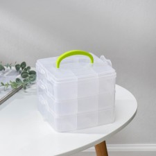 Organizer for trifles 3 tier, 18 cells