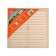 Ventilation grate "Space" L194sk, 194x194 mm, with a grid, ineffective, ivory