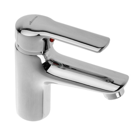 Comer for the Accoona A9668 sink, single -leaf, with nut, silumin, chrome