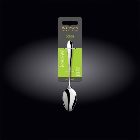 A set of teaspoons Wilmax England Stella, 16 cm, 2 pcs-1