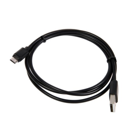 OXION cable, microUSB - USB, 1 m, black-2