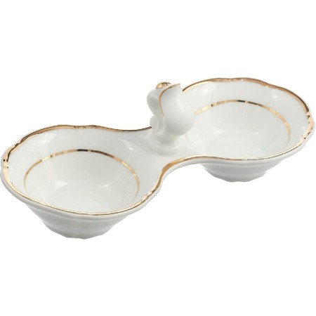 Double Constance Solonka, decor "Golden thread, gold layer"-1