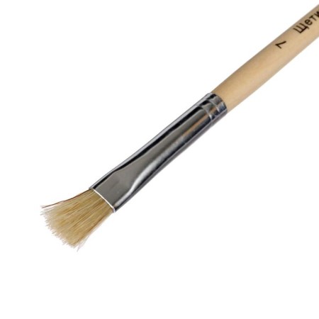 Brush brush No. 7, flat-2