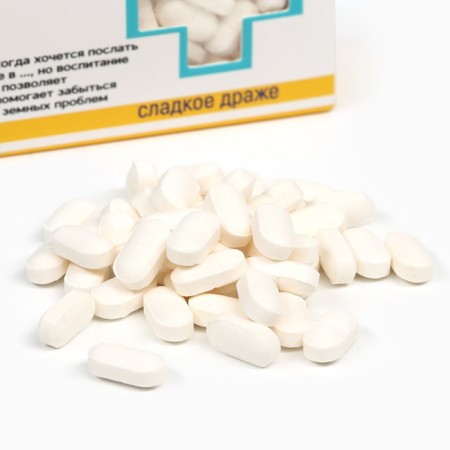 Drazhe sweets - tablets "for all the fokdin": 100 gr.-1