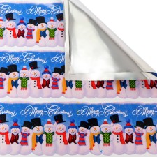 Packing film for gifts, metallized, 35MKM 