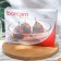 Borcam heat -resistant glass baking and baking, 2 l heat -resistant glass, without cover
