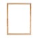 Frame for paintings (mirrors) 50 x 70 cm, profile 37 x 18 mm, emma, unpainted wood (suitable for decoration)