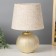 The desktop lamp with the lampshade E14 40 W “Golden Ball” 28x17.5x17.5 cm