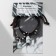 Bracelets "Demetrons" mugs with coffee, black-brown color, 8 cm