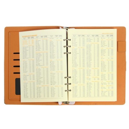 EXPECIAL New A5, with a stream, 92 sheets in a ruler, PVC cover, mix-4