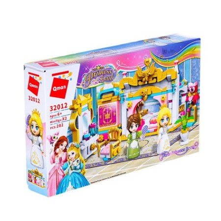 Princess Designer "Princess Room", 2 minifigurs and 282 details-2